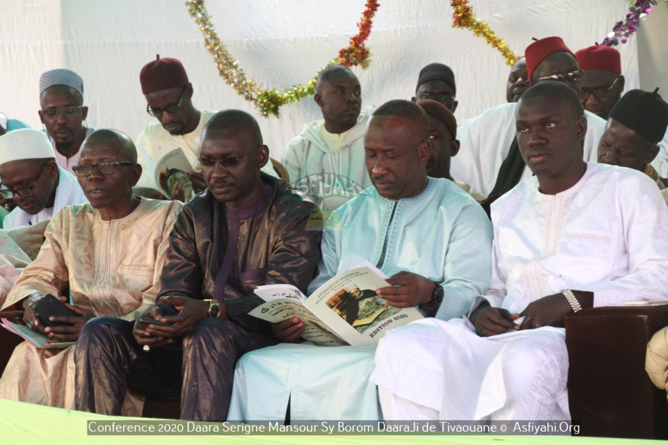PHOTOS - TIVAOUANE - Les images de la Conférence du Daara Serigne Mansour SY de Tivaouane dirigé par Serigne Maodo Sow
