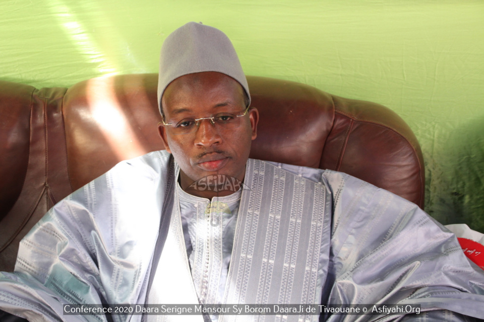 PHOTOS - TIVAOUANE - Les images de la Conférence du Daara Serigne Mansour SY de Tivaouane dirigé par Serigne Maodo Sow