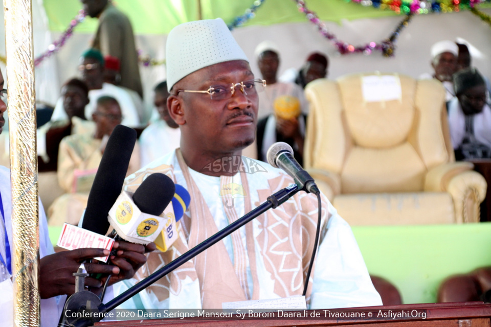 PHOTOS - TIVAOUANE - Les images de la Conférence du Daara Serigne Mansour SY de Tivaouane dirigé par Serigne Maodo Sow