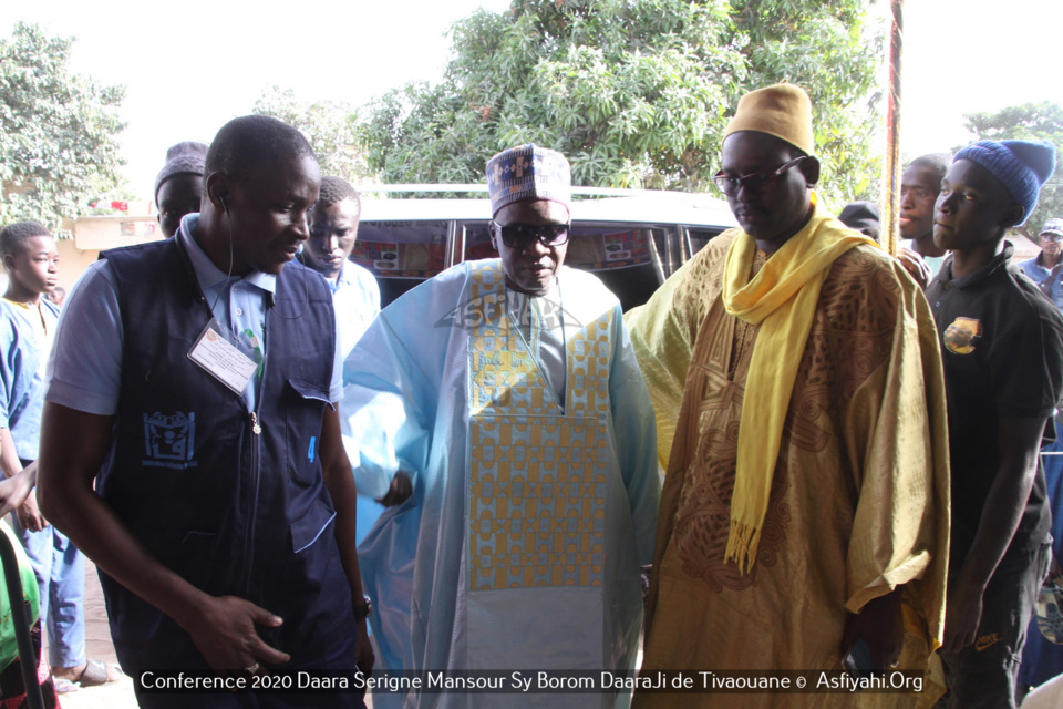 PHOTOS - TIVAOUANE - Les images de la Conférence du Daara Serigne Mansour SY de Tivaouane dirigé par Serigne Maodo Sow