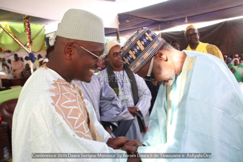 PHOTOS - TIVAOUANE - Les images de la Conférence du Daara Serigne Mansour SY de Tivaouane dirigé par Serigne Maodo Sow