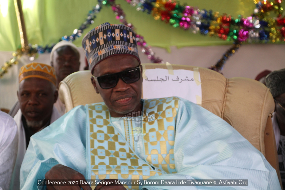 PHOTOS - TIVAOUANE - Les images de la Conférence du Daara Serigne Mansour SY de Tivaouane dirigé par Serigne Maodo Sow