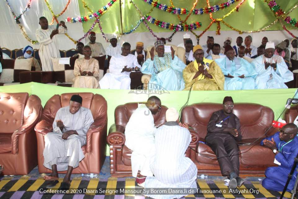 PHOTOS - TIVAOUANE - Les images de la Conférence du Daara Serigne Mansour SY de Tivaouane dirigé par Serigne Maodo Sow