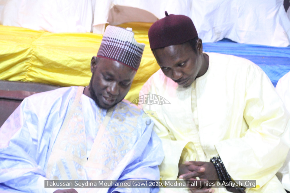PHOTOS - THIES MEDINA FALL - Les images du Takussan Seydina Mouhamed (saw) organisé par Pape Moussa Mbaye