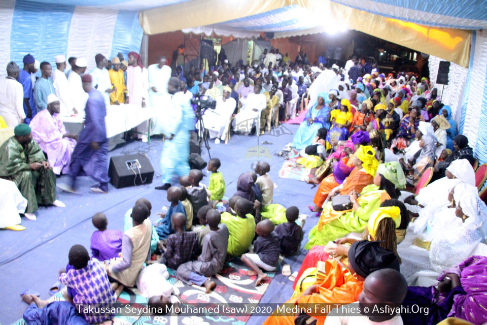 PHOTOS - THIES MEDINA FALL - Les images du Takussan Seydina Mouhamed (saw) organisé par Pape Moussa Mbaye