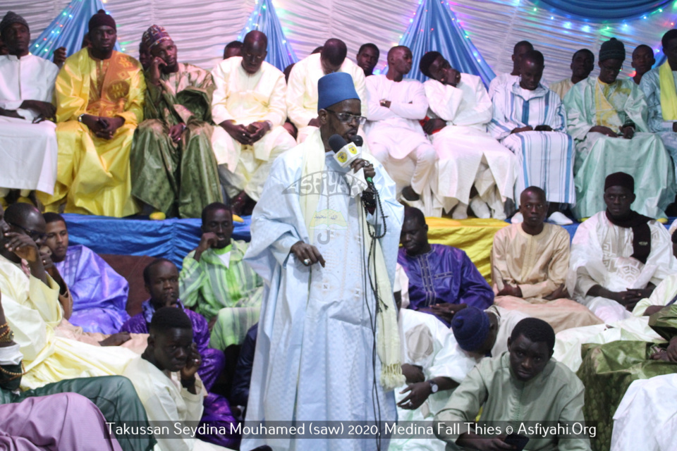 PHOTOS - THIES MEDINA FALL - Les images du Takussan Seydina Mouhamed (saw) organisé par Pape Moussa Mbaye