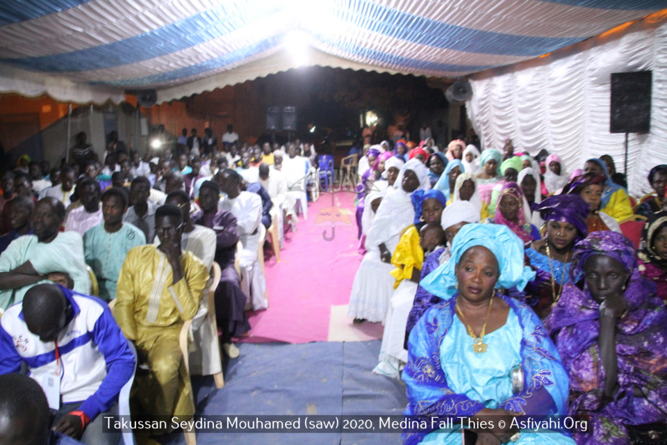 PHOTOS - THIES MEDINA FALL - Les images du Takussan Seydina Mouhamed (saw) organisé par Pape Moussa Mbaye