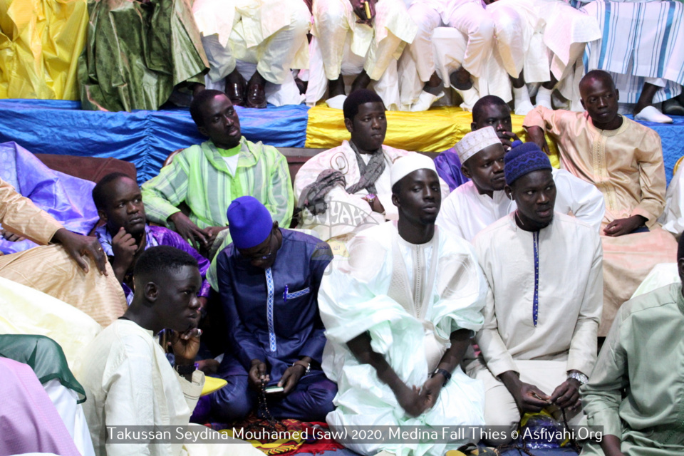 PHOTOS - THIES MEDINA FALL - Les images du Takussan Seydina Mouhamed (saw) organisé par Pape Moussa Mbaye