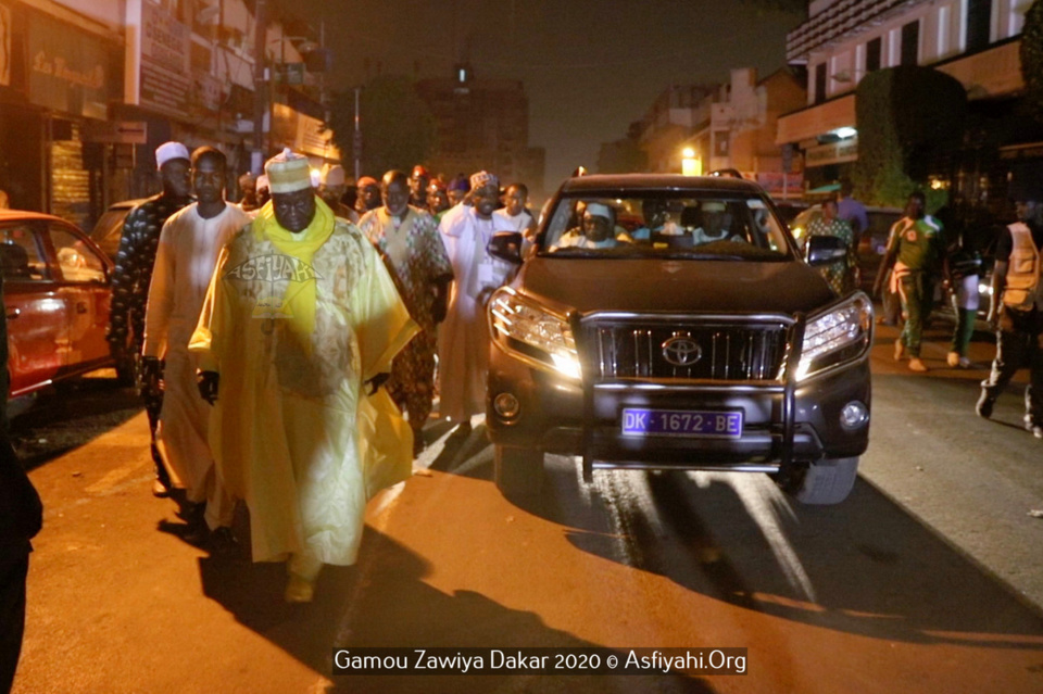 PHOTOS - ZAWIYA DAKAR - Les Images du Gamou de la Zawiya El Hadj Malick Sy de Dakar présidé par Serigne Babacar Sy Mansour