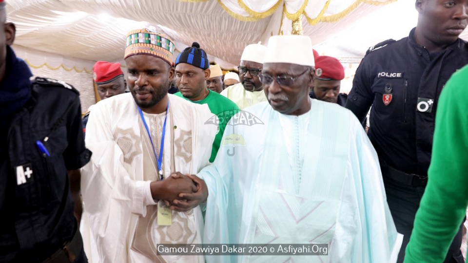 PHOTOS - ZAWIYA DAKAR - Les Images du Gamou de la Zawiya El Hadj Malick Sy de Dakar présidé par Serigne Babacar Sy Mansour