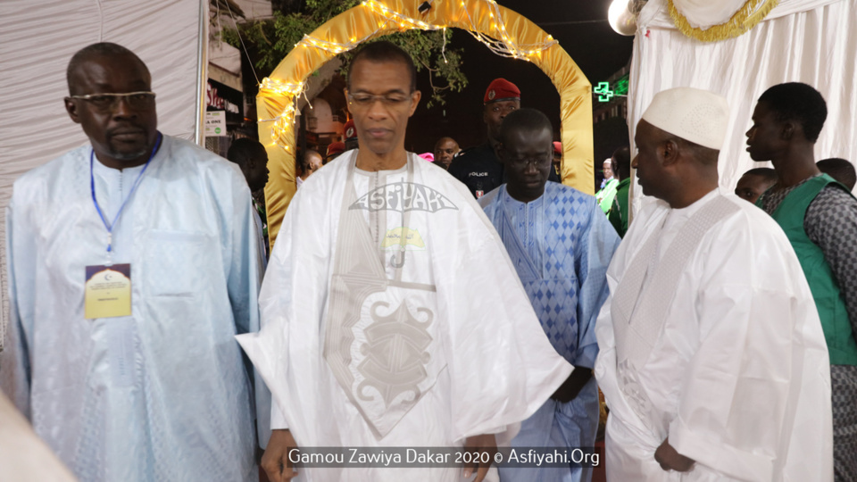 PHOTOS - ZAWIYA DAKAR - Les Images du Gamou de la Zawiya El Hadj Malick Sy de Dakar présidé par Serigne Babacar Sy Mansour