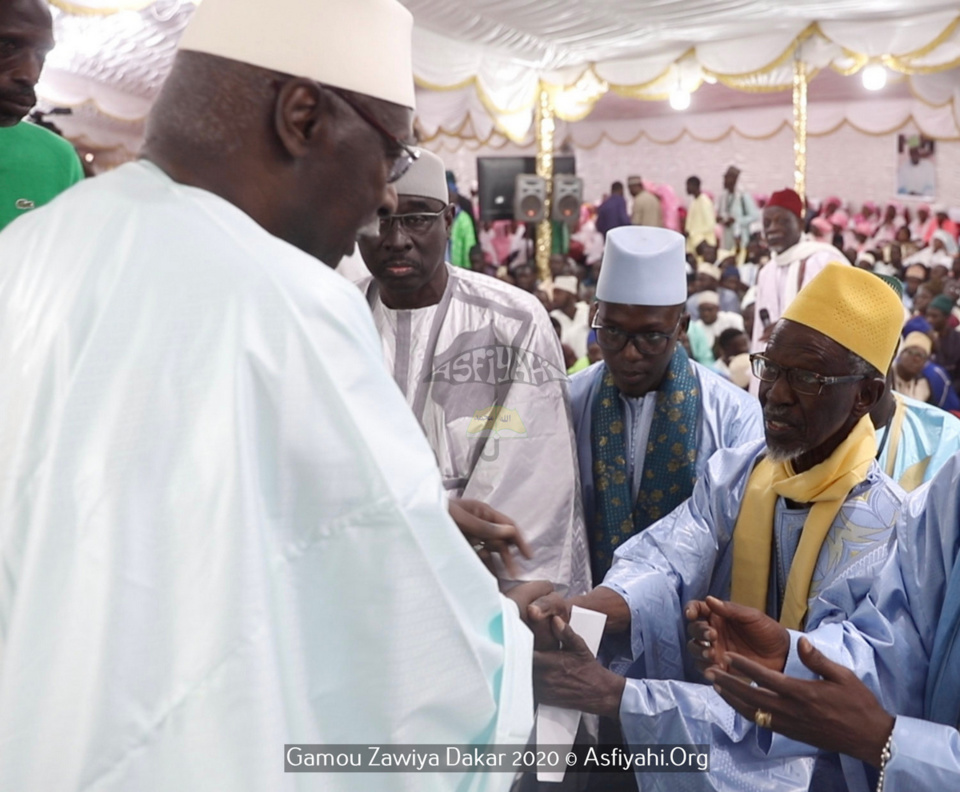 PHOTOS - ZAWIYA DAKAR - Les Images du Gamou de la Zawiya El Hadj Malick Sy de Dakar présidé par Serigne Babacar Sy Mansour