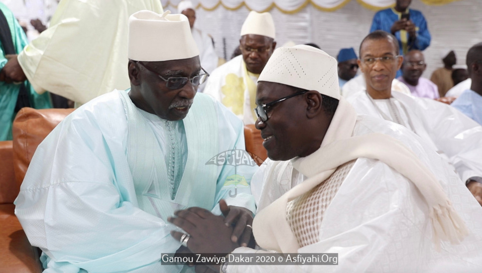 PHOTOS - ZAWIYA DAKAR - Les Images du Gamou de la Zawiya El Hadj Malick Sy de Dakar présidé par Serigne Babacar Sy Mansour