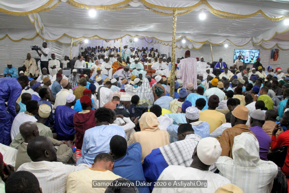 PHOTOS - ZAWIYA DAKAR - Les Images du Gamou de la Zawiya El Hadj Malick Sy de Dakar présidé par Serigne Babacar Sy Mansour