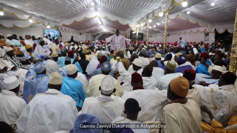 PHOTOS - ZAWIYA DAKAR - Les Images du Gamou de la Zawiya El Hadj Malick Sy de Dakar présidé par Serigne Babacar Sy Mansour