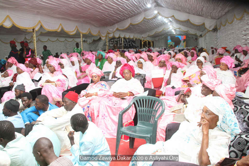 PHOTOS - ZAWIYA DAKAR - Les Images du Gamou de la Zawiya El Hadj Malick Sy de Dakar présidé par Serigne Babacar Sy Mansour