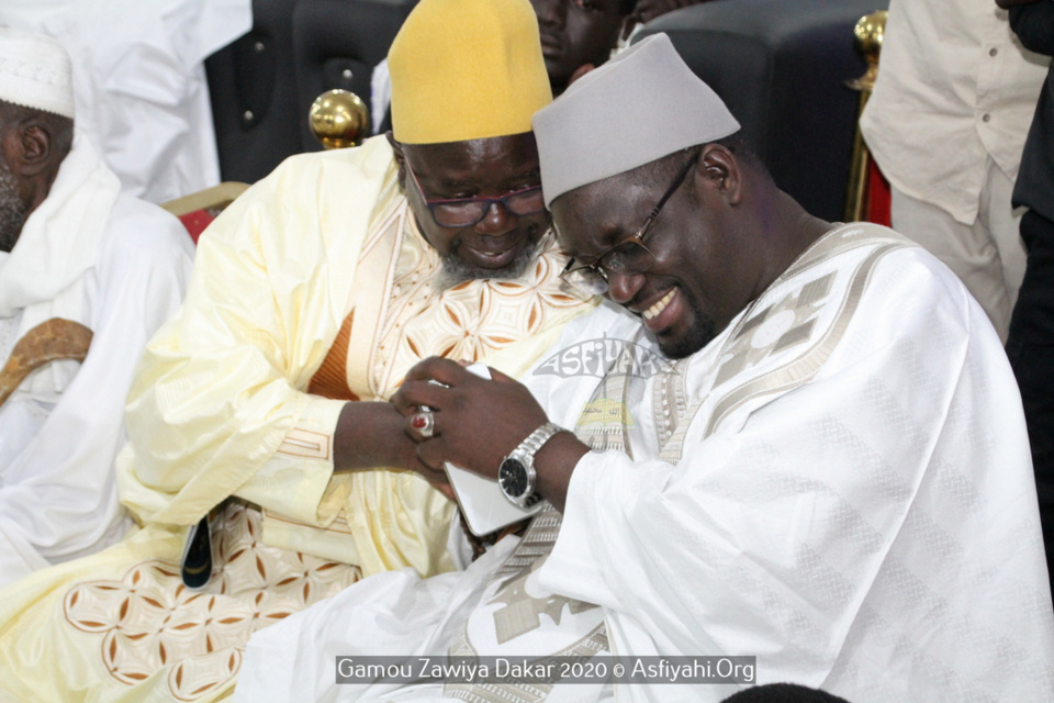 PHOTOS - ZAWIYA DAKAR - Les Images du Gamou de la Zawiya El Hadj Malick Sy de Dakar présidé par Serigne Babacar Sy Mansour