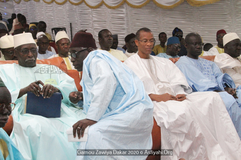 PHOTOS - ZAWIYA DAKAR - Les Images du Gamou de la Zawiya El Hadj Malick Sy de Dakar présidé par Serigne Babacar Sy Mansour