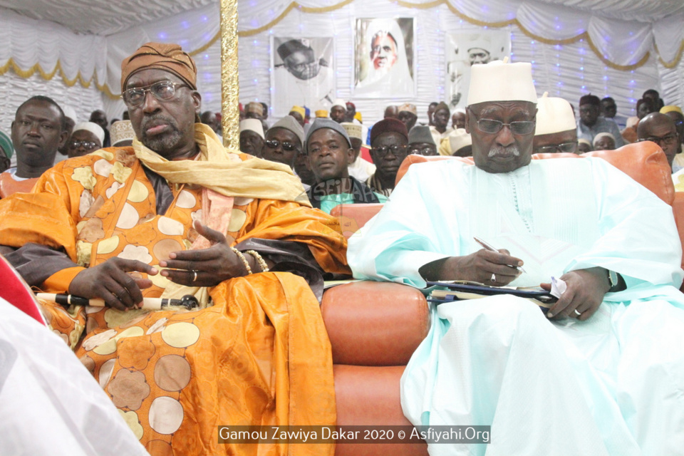 PHOTOS - ZAWIYA DAKAR - Les Images du Gamou de la Zawiya El Hadj Malick Sy de Dakar présidé par Serigne Babacar Sy Mansour