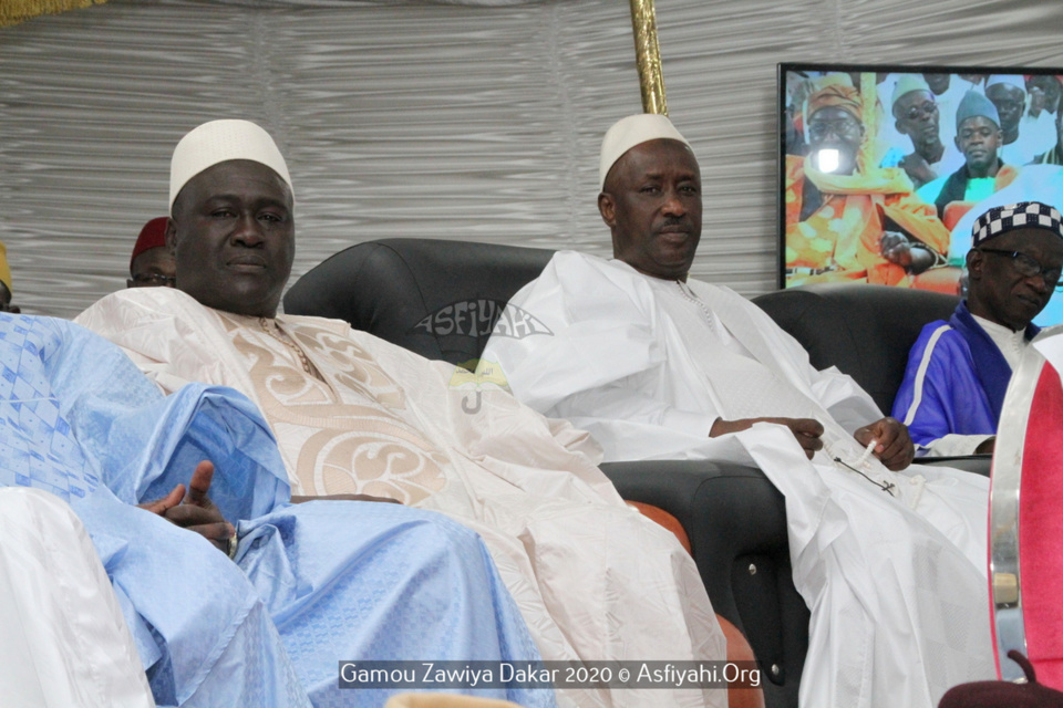 PHOTOS - ZAWIYA DAKAR - Les Images du Gamou de la Zawiya El Hadj Malick Sy de Dakar présidé par Serigne Babacar Sy Mansour