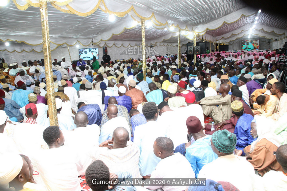 PHOTOS - ZAWIYA DAKAR - Les Images du Gamou de la Zawiya El Hadj Malick Sy de Dakar présidé par Serigne Babacar Sy Mansour