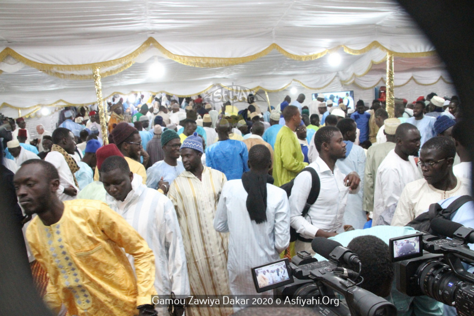 PHOTOS - ZAWIYA DAKAR - Les Images du Gamou de la Zawiya El Hadj Malick Sy de Dakar présidé par Serigne Babacar Sy Mansour