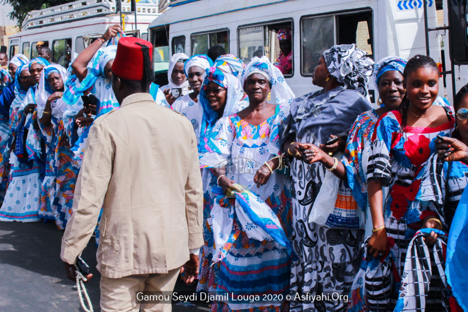 PHOTOS - LOUGA - Les Images du Gamou Seydi Djamil de Louga; edition 2020 présidé par Serigne Babacar Sy Abdou et Serigne Mansour Sy Djamil