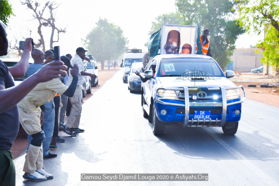 PHOTOS - LOUGA - Les Images du Gamou Seydi Djamil de Louga; edition 2020 présidé par Serigne Babacar Sy Abdou et Serigne Mansour Sy Djamil