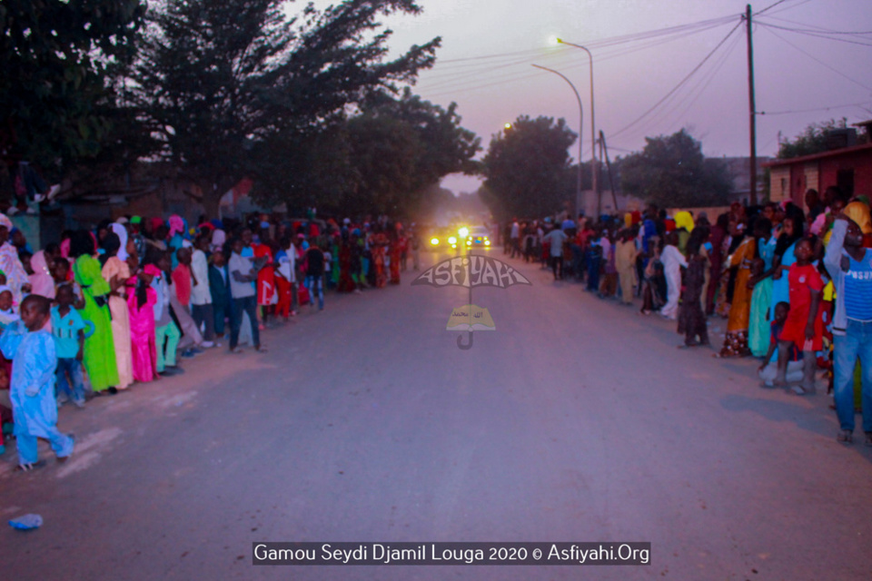 PHOTOS - LOUGA - Les Images du Gamou Seydi Djamil de Louga; edition 2020 présidé par Serigne Babacar Sy Abdou et Serigne Mansour Sy Djamil