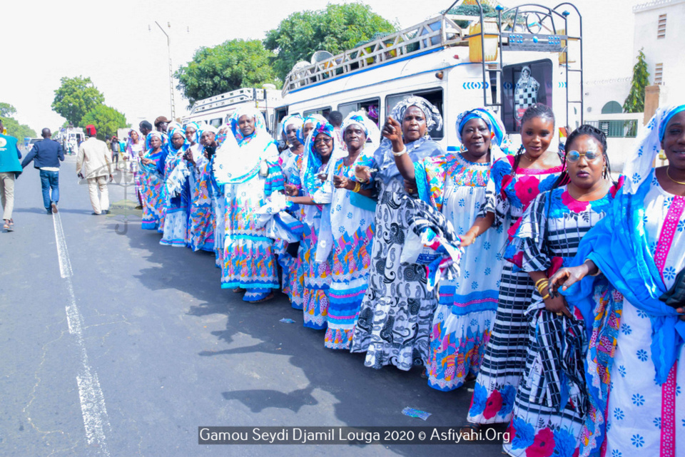PHOTOS - LOUGA - Les Images du Gamou Seydi Djamil de Louga; edition 2020 présidé par Serigne Babacar Sy Abdou et Serigne Mansour Sy Djamil