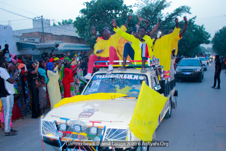 PHOTOS - LOUGA - Les Images du Gamou Seydi Djamil de Louga; edition 2020 présidé par Serigne Babacar Sy Abdou et Serigne Mansour Sy Djamil