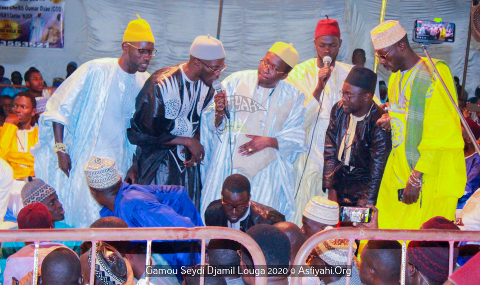 PHOTOS - LOUGA - Les Images du Gamou Seydi Djamil de Louga; edition 2020 présidé par Serigne Babacar Sy Abdou et Serigne Mansour Sy Djamil
