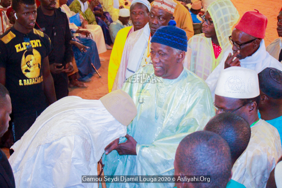 PHOTOS - LOUGA - Les Images du Gamou Seydi Djamil de Louga; edition 2020 présidé par Serigne Babacar Sy Abdou et Serigne Mansour Sy Djamil