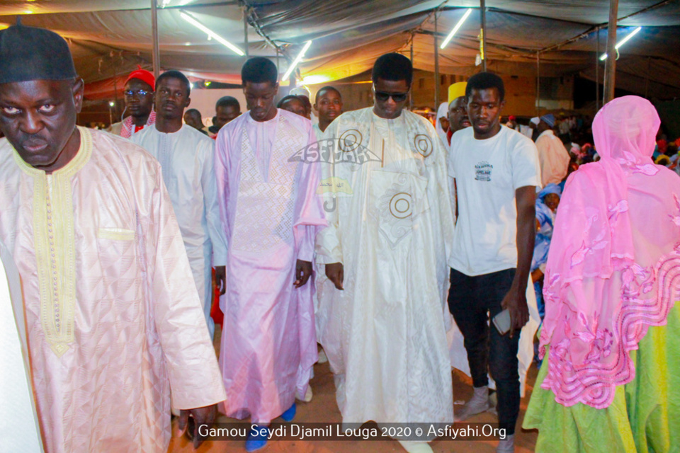 PHOTOS - LOUGA - Les Images du Gamou Seydi Djamil de Louga; edition 2020 présidé par Serigne Babacar Sy Abdou et Serigne Mansour Sy Djamil