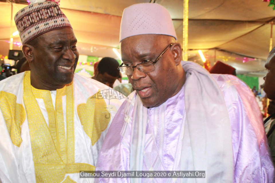 PHOTOS - LOUGA - Les Images du Gamou Seydi Djamil de Louga; edition 2020 présidé par Serigne Babacar Sy Abdou et Serigne Mansour Sy Djamil