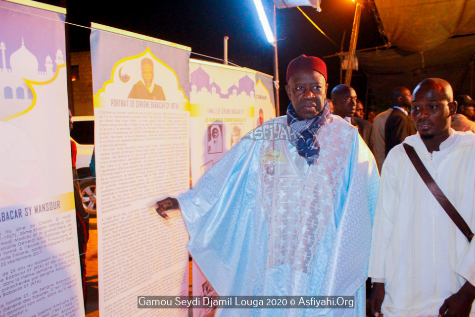 PHOTOS - LOUGA - Les Images du Gamou Seydi Djamil de Louga; edition 2020 présidé par Serigne Babacar Sy Abdou et Serigne Mansour Sy Djamil