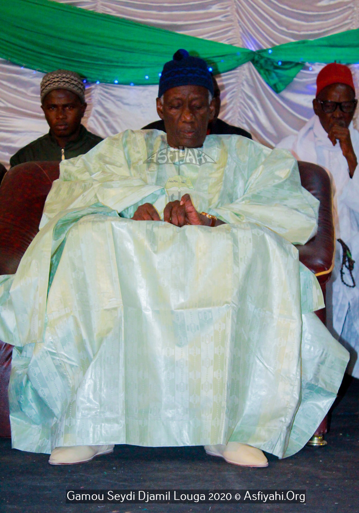 PHOTOS - LOUGA - Les Images du Gamou Seydi Djamil de Louga; edition 2020 présidé par Serigne Babacar Sy Abdou et Serigne Mansour Sy Djamil