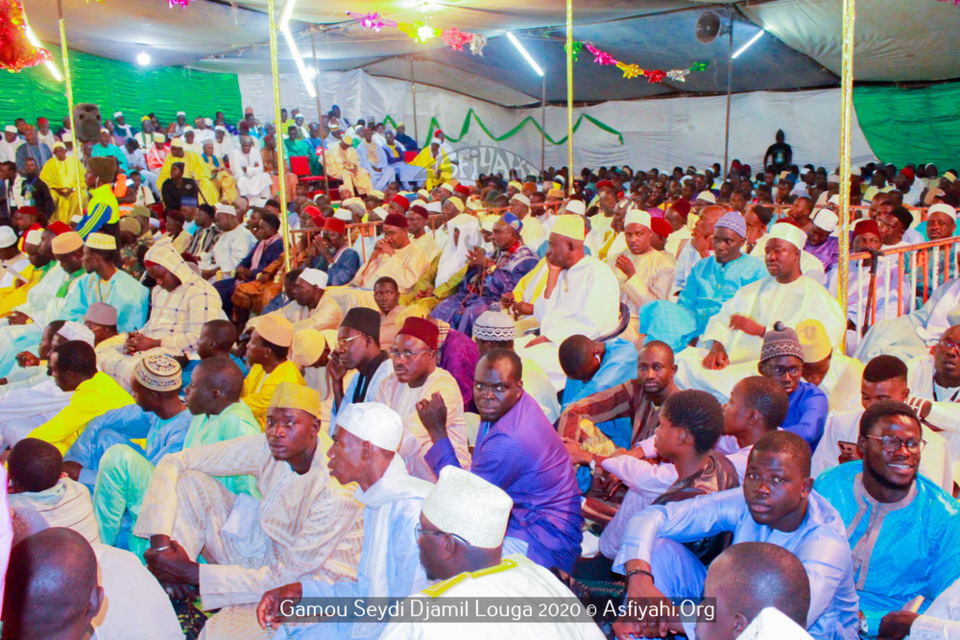 PHOTOS - LOUGA - Les Images du Gamou Seydi Djamil de Louga; edition 2020 présidé par Serigne Babacar Sy Abdou et Serigne Mansour Sy Djamil