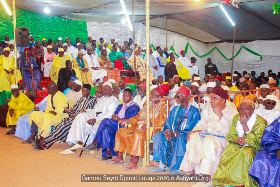 PHOTOS - LOUGA - Les Images du Gamou Seydi Djamil de Louga; edition 2020 présidé par Serigne Babacar Sy Abdou et Serigne Mansour Sy Djamil