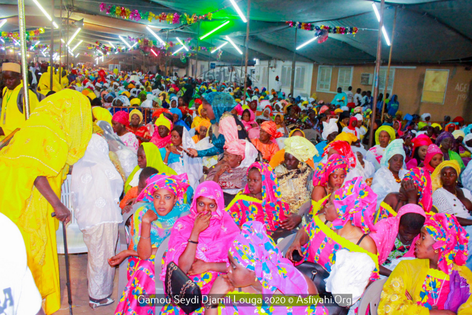PHOTOS - LOUGA - Les Images du Gamou Seydi Djamil de Louga; edition 2020 présidé par Serigne Babacar Sy Abdou et Serigne Mansour Sy Djamil