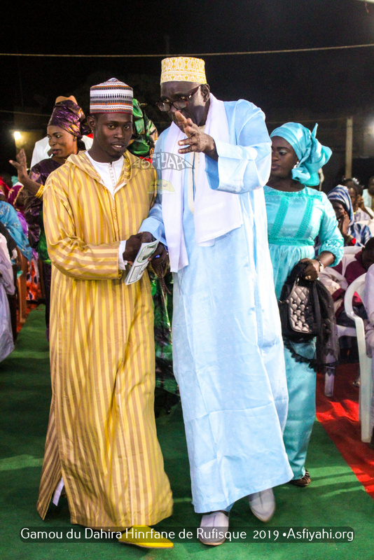PHOTOS - RUFISQUE ARAFAT - Les Images du Gamou du Dahiratoul Hinrfane de Rufisque, présidé par Cheikh Seydi Mouhamed Mbaaye 