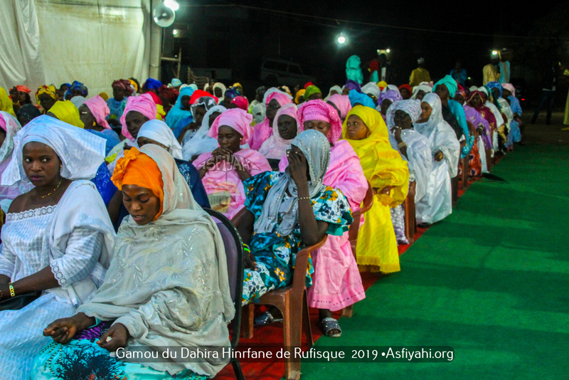 PHOTOS - RUFISQUE ARAFAT - Les Images du Gamou du Dahiratoul Hinrfane de Rufisque, présidé par Cheikh Seydi Mouhamed Mbaaye 
