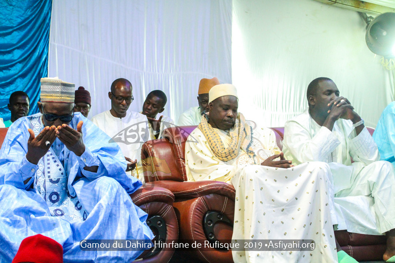 PHOTOS - RUFISQUE ARAFAT - Les Images du Gamou du Dahiratoul Hinrfane de Rufisque, présidé par Cheikh Seydi Mouhamed Mbaaye 