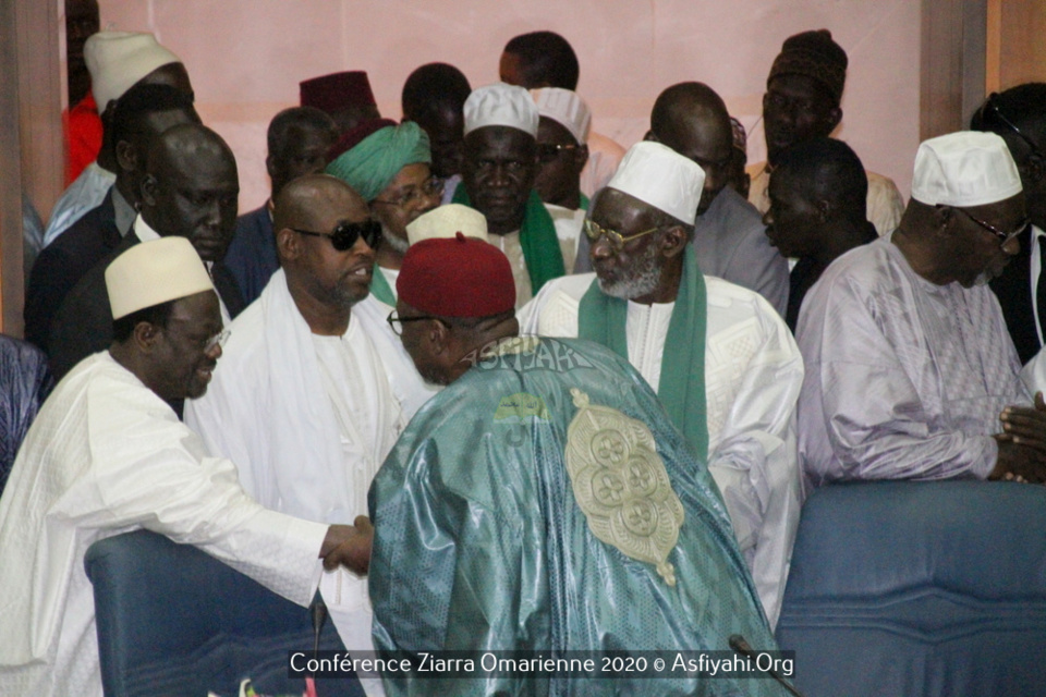 PHOTOS - Les images de l'ouverture officielle de la 40iéme édition de la Ziarra Omarienne dédiée à Thierno Saidou Nourou Tall et Thierno Mountaga Tall (rta), ce Jeudi 23 Janvier 2020