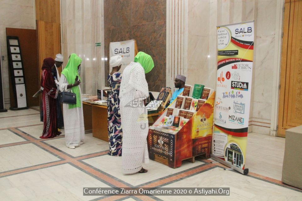 PHOTOS - Les images de l'ouverture officielle de la 40iéme édition de la Ziarra Omarienne dédiée à Thierno Saidou Nourou Tall et Thierno Mountaga Tall (rta), ce Jeudi 23 Janvier 2020