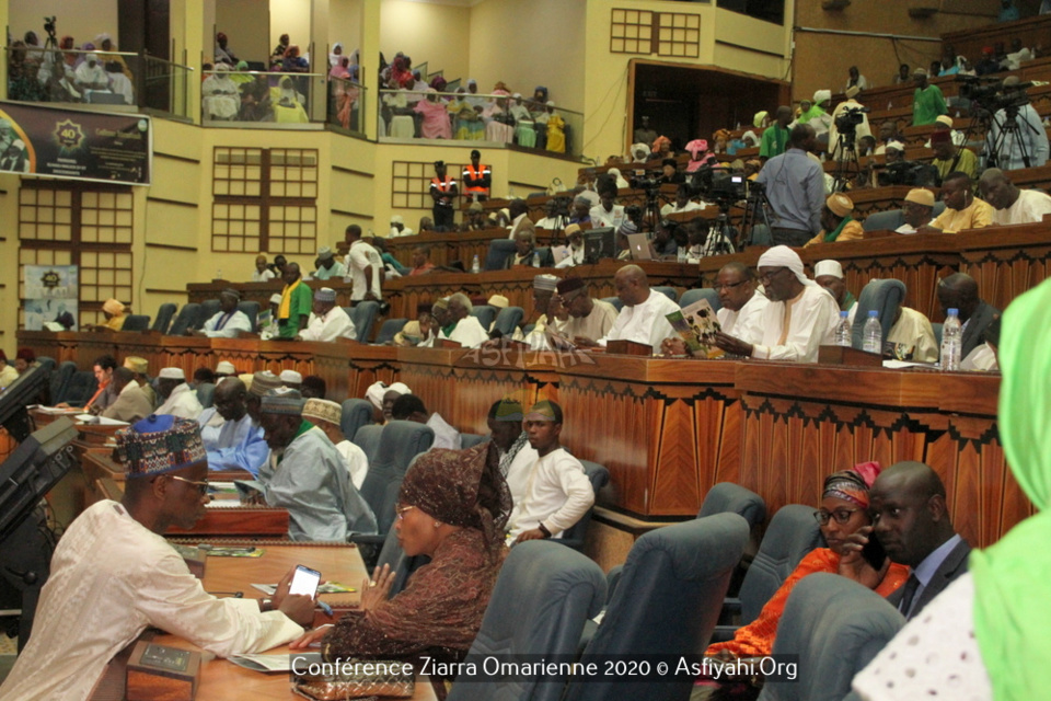 PHOTOS - Les images de l'ouverture officielle de la 40iéme édition de la Ziarra Omarienne dédiée à Thierno Saidou Nourou Tall et Thierno Mountaga Tall (rta), ce Jeudi 23 Janvier 2020