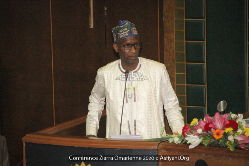 PHOTOS - Les images de l'ouverture officielle de la 40iéme édition de la Ziarra Omarienne dédiée à Thierno Saidou Nourou Tall et Thierno Mountaga Tall (rta), ce Jeudi 23 Janvier 2020