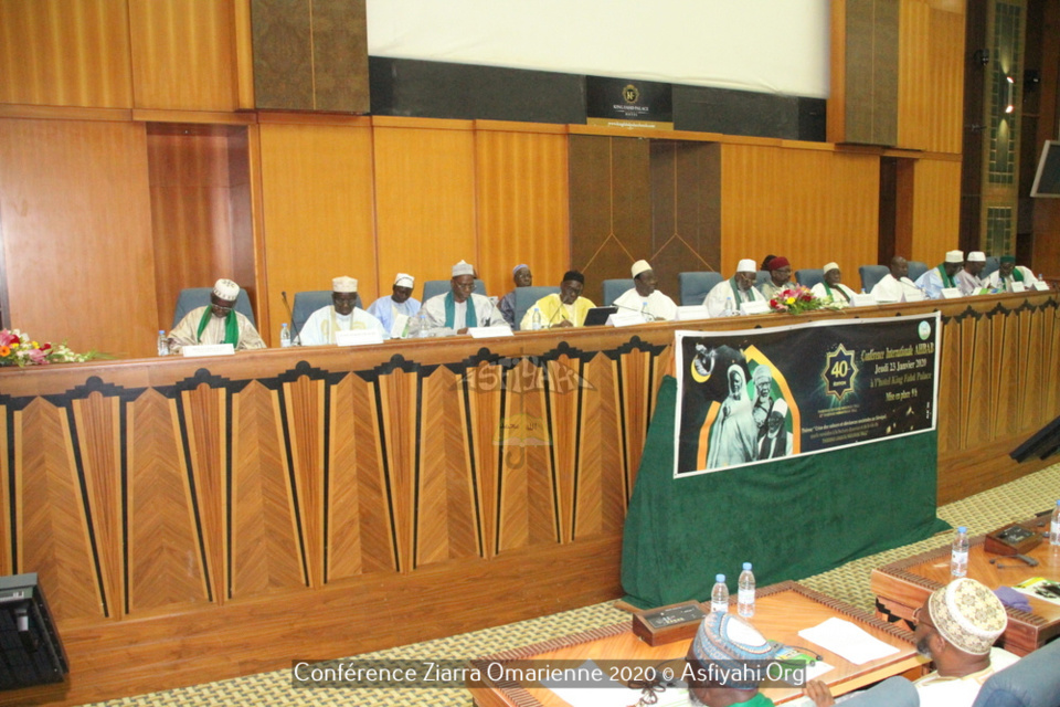 PHOTOS - Les images de l'ouverture officielle de la 40iéme édition de la Ziarra Omarienne dédiée à Thierno Saidou Nourou Tall et Thierno Mountaga Tall (rta), ce Jeudi 23 Janvier 2020