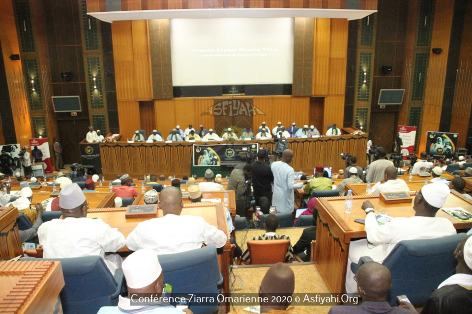 PHOTOS - Les images de l'ouverture officielle de la 40iéme édition de la Ziarra Omarienne dédiée à Thierno Saidou Nourou Tall et Thierno Mountaga Tall (rta), ce Jeudi 23 Janvier 2020