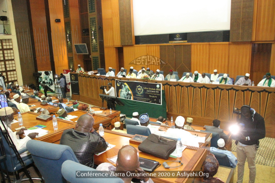 PHOTOS - Les images de l'ouverture officielle de la 40iéme édition de la Ziarra Omarienne dédiée à Thierno Saidou Nourou Tall et Thierno Mountaga Tall (rta), ce Jeudi 23 Janvier 2020